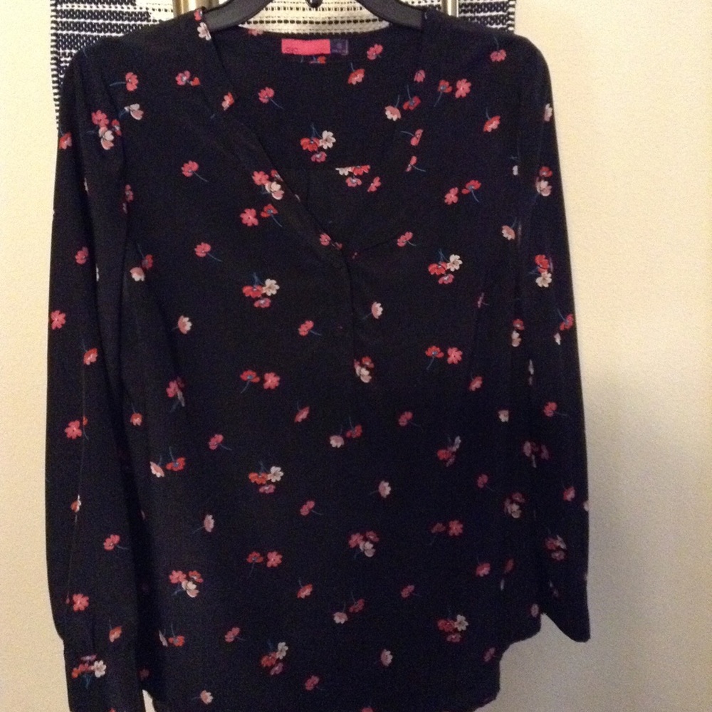 Ava Floral Print Blouse